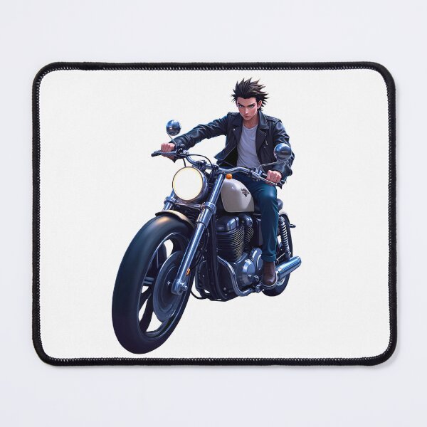 Item preview, Anime Biker designed and sold by StormVape.