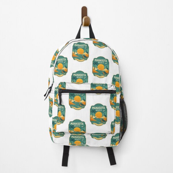 Item preview, Manasota Beach Florida – Sunset, Heron, and Sea Turtle designed and sold by Aryabek.