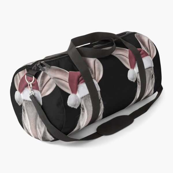 Item preview, Aardvark with Christmas Hat – Festive Aardvark Xmas Design designed and sold by LazyOwlStore.