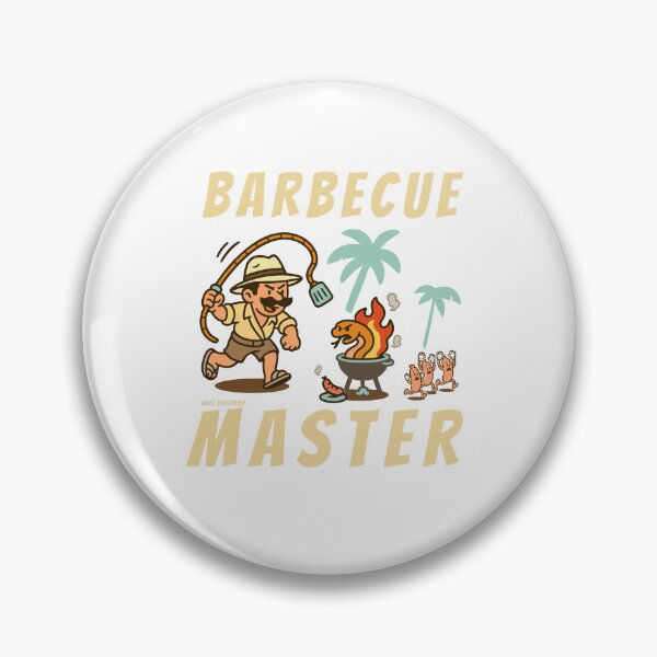 Item preview, Barbecue Master – Design for Grill and Barbecue Lovers designed and sold by DON QIXO.
