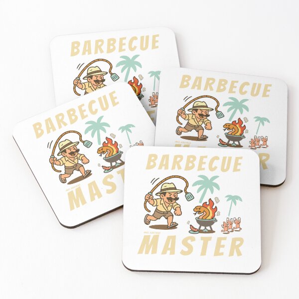 Item preview, Barbecue Master – Design for Grill and Barbecue Lovers designed and sold by DON QIXO.