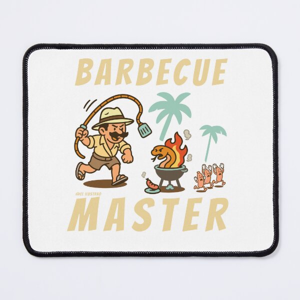 Item preview, Barbecue Master – Design for Grill and Barbecue Lovers designed and sold by DON QIXO.