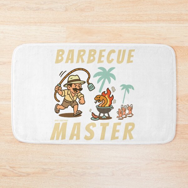 Item preview, Barbecue Master – Design for Grill and Barbecue Lovers designed and sold by DON QIXO.