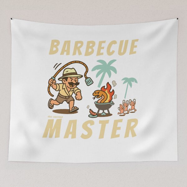 Item preview, Barbecue Master – Design for Grill and Barbecue Lovers designed and sold by DON QIXO.