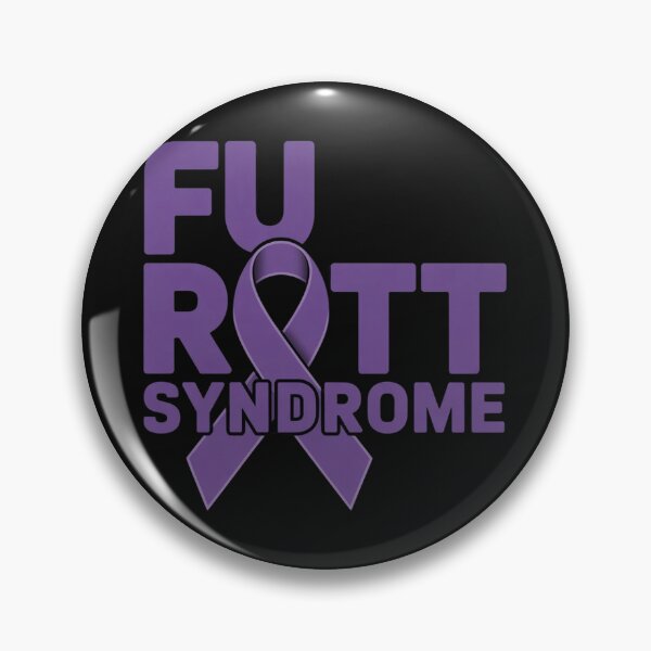 Item preview, Rett Syndrome - Fuck Rett Syndrome Awareness designed and sold by Vastingan.