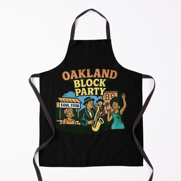Item preview, Oakland Block Party designed and sold by Myra365Art.