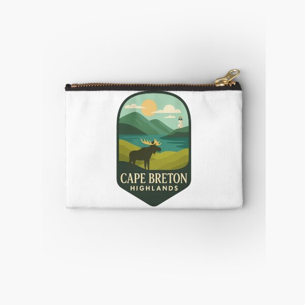 Item preview, Cape Breton Highlands – Moose and Lighthouse Coastline designed and sold by Aryabek.