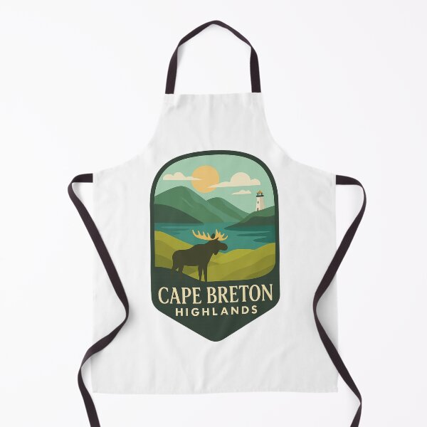 Item preview, Cape Breton Highlands – Moose and Lighthouse Coastline designed and sold by Aryabek.