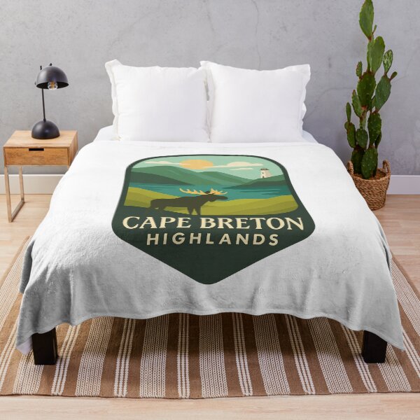 Item preview, Cape Breton Highlands – Moose and Lighthouse Coastline designed and sold by Aryabek.