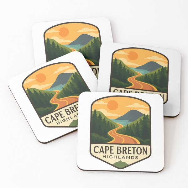 Item preview, Cape Breton Highlands – Cabot Trail Road and Sunset Mountains designed and sold by Aryabek.
