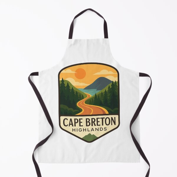 Item preview, Cape Breton Highlands – Cabot Trail Road and Sunset Mountains designed and sold by Aryabek.