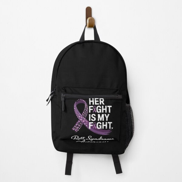 Item preview, Rett Syndrome Awareness Her Fight Is My Fight designed and sold by Vastingan.