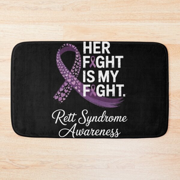 Item preview, Rett Syndrome Awareness Her Fight Is My Fight  designed and sold by Vastingan.