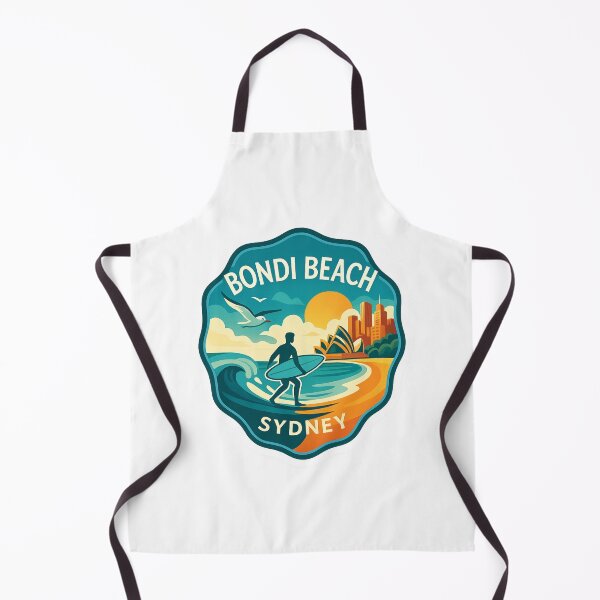 Item preview, Bondi Beach Sydney Surfer and Opera House Sunset designed and sold by Aryabek.