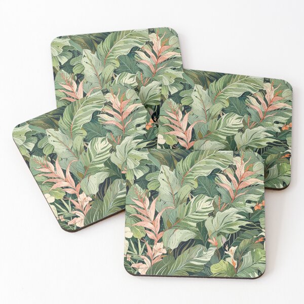 Item preview, Lush Tropical Leaves designed and sold by CoolPixels.