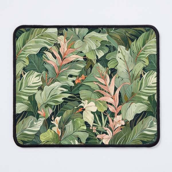Item preview, Lush Tropical Leaves designed and sold by CoolPixels.