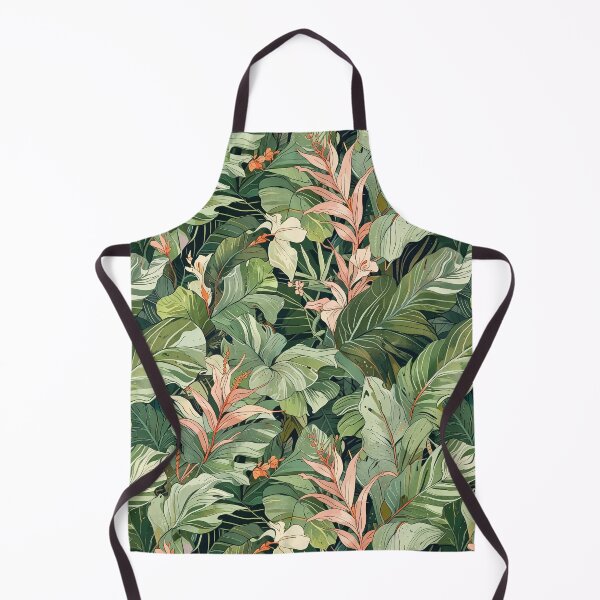 Item preview, Lush Tropical Leaves designed and sold by CoolPixels.