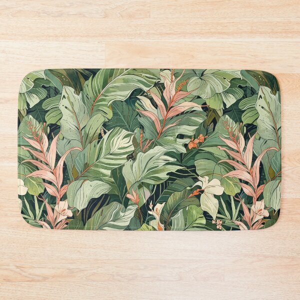Item preview, Lush Tropical Leaves designed and sold by CoolPixels.
