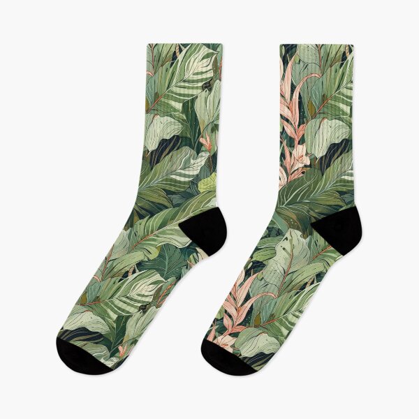 Item preview, Lush Tropical Leaves designed and sold by CoolPixels.