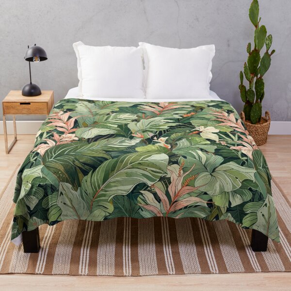 Item preview, Lush Tropical Leaves designed and sold by CoolPixels.