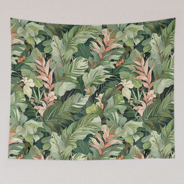 Item preview, Lush Tropical Leaves designed and sold by CoolPixels.
