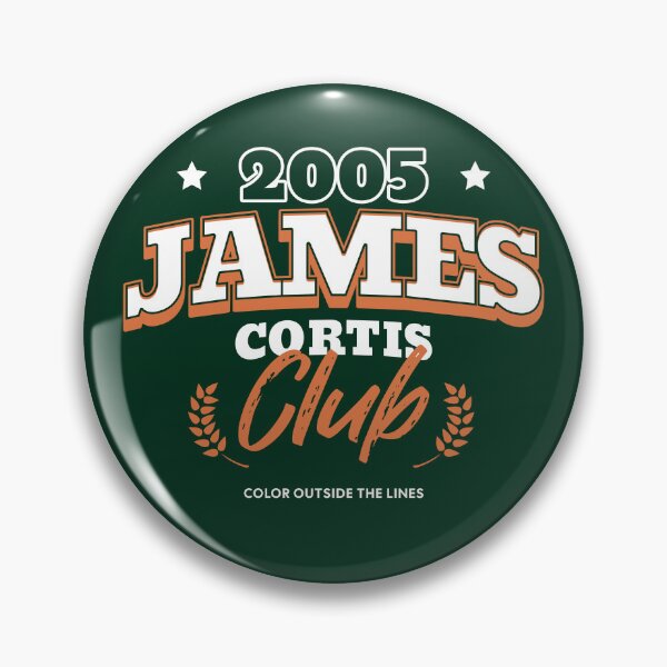 Item preview, James CORTIS Club Morcaworks designed and sold by Morcawork.