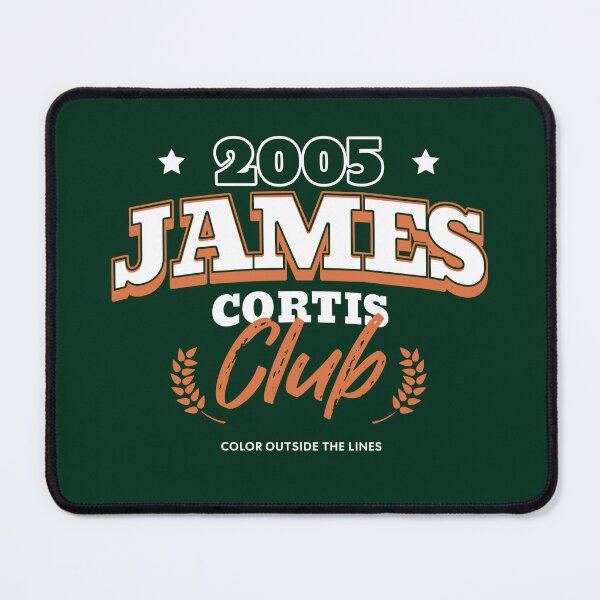Item preview, James CORTIS Club Morcaworks designed and sold by Morcawork.