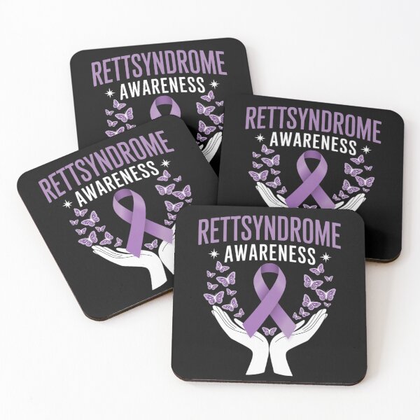 Item preview, Rett Syndrome Awareness Warrior  designed and sold by Vastingan.