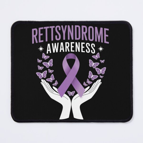 Item preview, Rett Syndrome Awareness Warrior designed and sold by Vastingan.