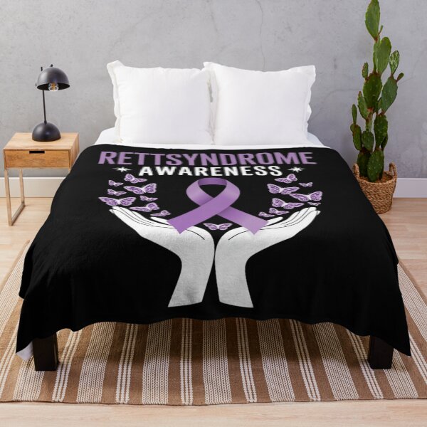 Item preview, Rett Syndrome Awareness Warrior designed and sold by Vastingan.