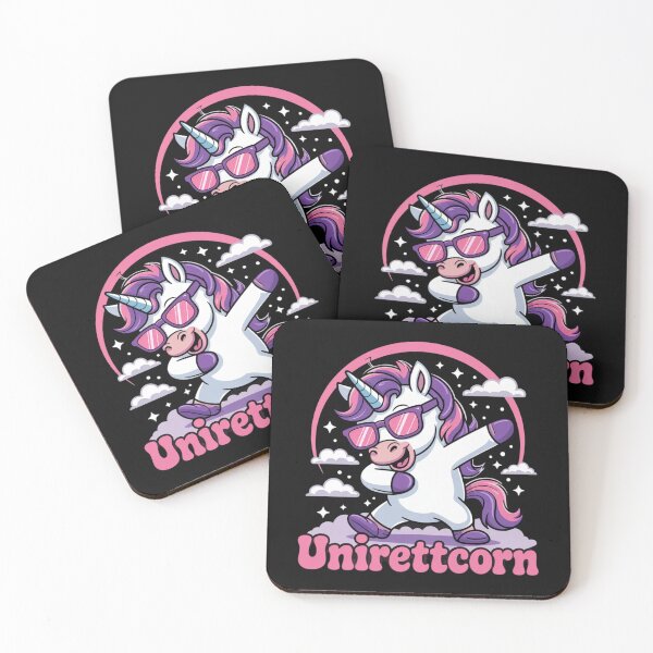 Item preview, Rett Syndrome Awareness, UniRettCorn, Unicorn Rett Syndrome  designed and sold by Vastingan.