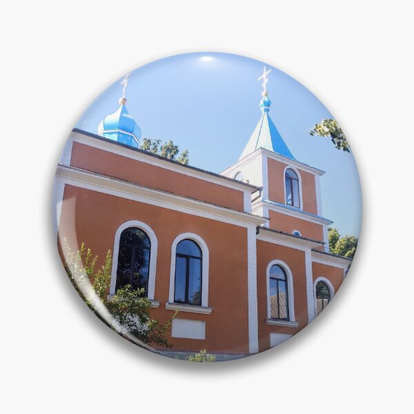 Item preview, Village Church - Orthodox Christianity - Photography designed and sold by SeraphimDesigns.