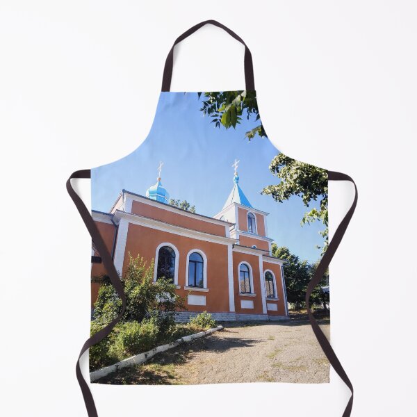 Item preview, Village Church - Orthodox Christianity - Photography designed and sold by SeraphimDesigns.