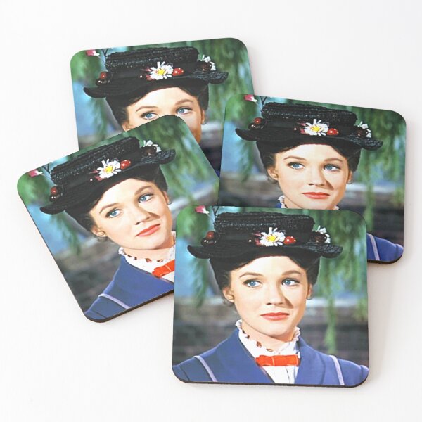 Item preview, Mary Poppins poster art print homeware bag  retro vintage vibe art designed and sold by mystic lady vintage art and fashion designs.