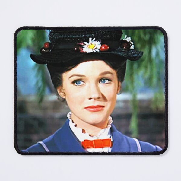 Item preview, Mary Poppins poster art print homeware bag retro vintage vibe art designed and sold by mystic lady vintage art and fashion designs.