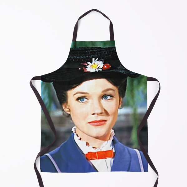 Item preview, Mary Poppins poster art print homeware bag  retro vintage vibe art designed and sold by mystic lady vintage art and fashion designs.
