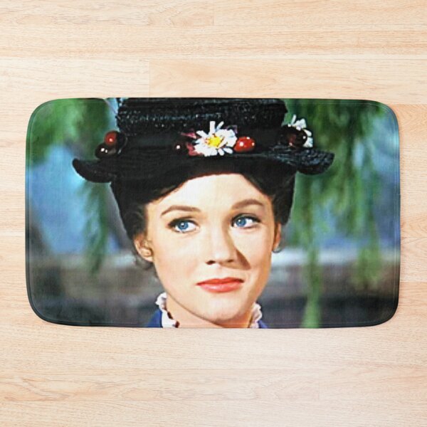 Item preview, Mary Poppins poster art print homeware bag  retro vintage vibe art designed and sold by mystic lady vintage art and fashion designs.