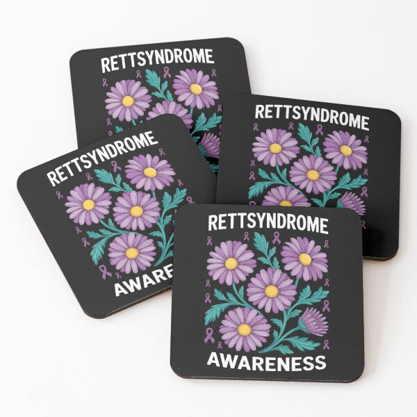 Item preview, Rett Syndrome Purple Ribbon Wildflower Rett Syndrome  designed and sold by Vastingan.