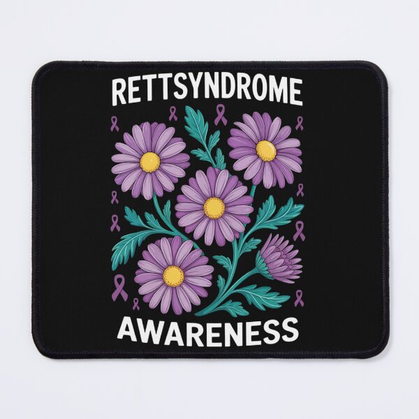 Item preview, Rett Syndrome Purple Ribbon Wildflower Rett Syndrome designed and sold by Vastingan.