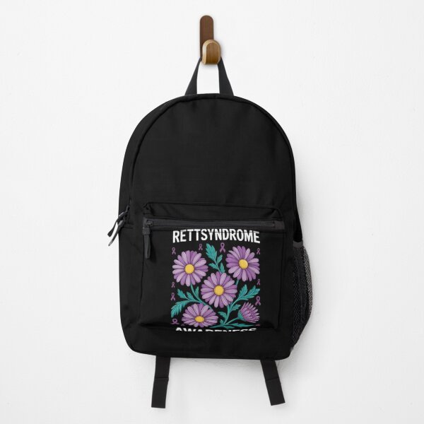 Item preview, Rett Syndrome Purple Ribbon Wildflower Rett Syndrome designed and sold by Vastingan.