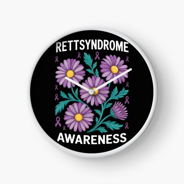 Item preview, Rett Syndrome Purple Ribbon Wildflower Rett Syndrome  designed and sold by Vastingan.