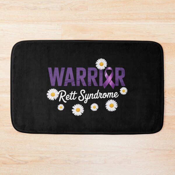Item preview, Rett Syndrome Warrior Groovy Purple Ribbon designed and sold by Vastingan.