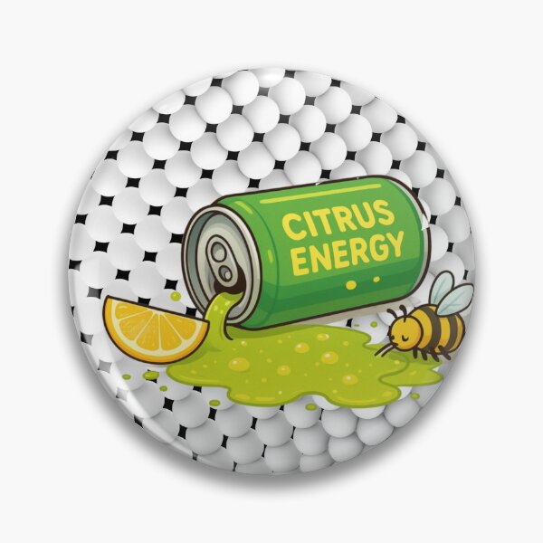 Item preview, Citrus Energy – Fresh Power with a Buzz designed and sold by Tik Logy.