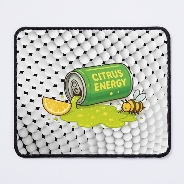Item preview, Citrus Energy – Fresh Power with a Buzz designed and sold by Tik Logy.
