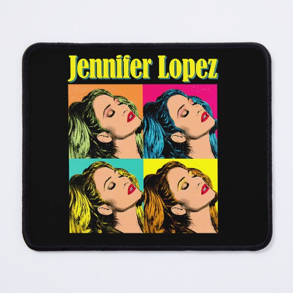 Item preview, Shabby Jennifer Lopez - Pop Art designed and sold by LaurianeTorp.