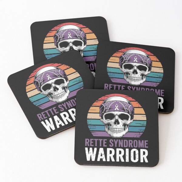Item preview, Rett Syndrome Warrior Rett Disorder Skull designed and sold by Vastingan.