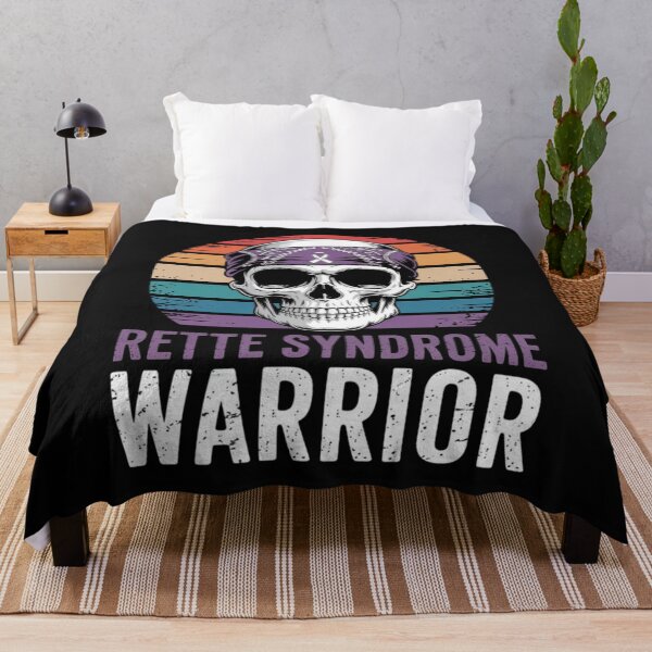 Item preview, Rett Syndrome Warrior Rett Disorder Skull designed and sold by Vastingan.