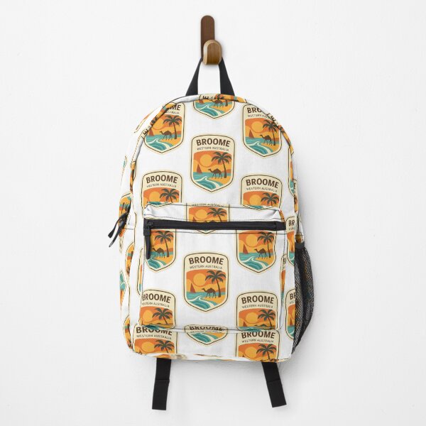 Item preview, Broome Western Australia Sunset Camel and Sailboat Coast designed and sold by StampMyPassport.
