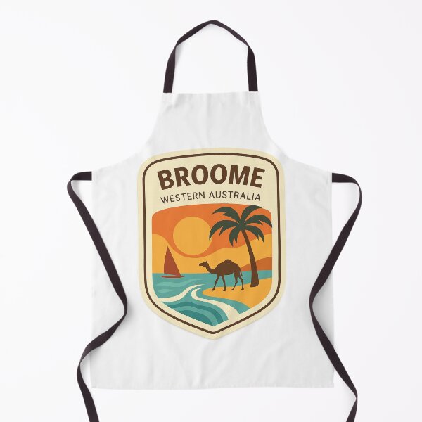 Item preview, Broome Western Australia Sunset Camel and Sailboat Coast designed and sold by StampMyPassport.
