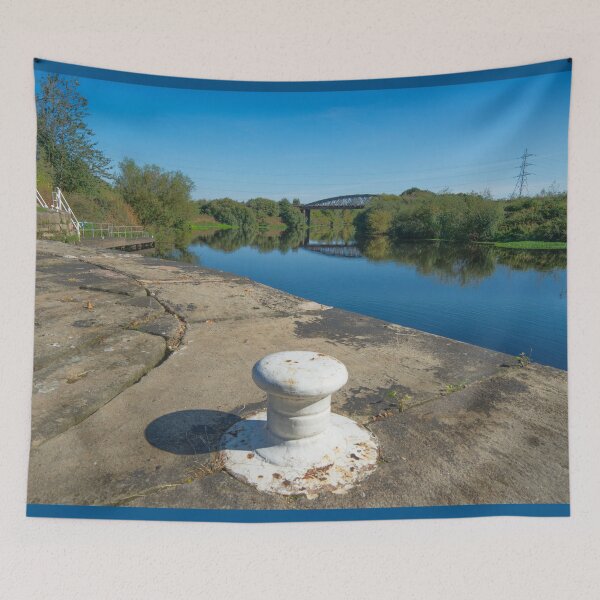 Item preview, Castleford Viaduct designed and sold by Alisonchambers2.